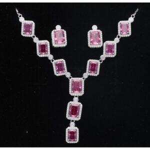 925 Sterling Silver Neclace Set