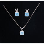 925 Sterling Silver Neclace Set