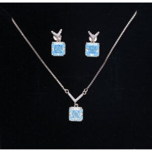 925 Sterling Silver Neclace Set