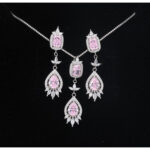 925 Sterling Silver Neclace Set