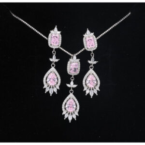 925 Sterling Silver Neclace Set