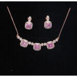 925 Sterling Silver Neclace Set