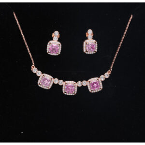 925 Sterling Silver Neclace Set