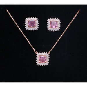 925 Sterling Silver Neclace Set
