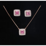 925 Sterling Silver Neclace Set