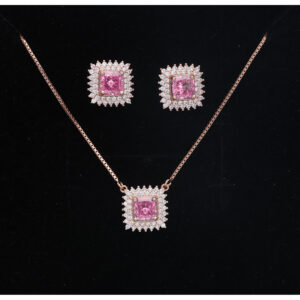 925 Sterling Silver Neclace Set