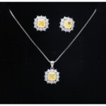 925 Sterling Silver Neclace Set