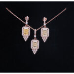 925 Sterling Silver Neclace Set