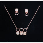 925 Sterling Silver Neclace Set