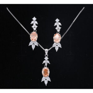 925 Sterling Silver Neclace Set