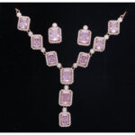 925 Sterling Silver Neclace Set