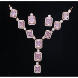 925 Sterling Silver Neclace Set