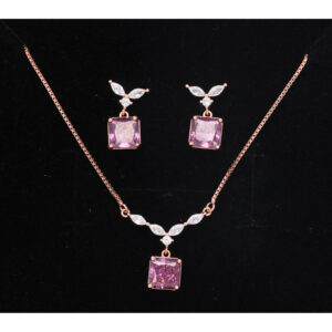 925 Sterling Silver Neclace Set