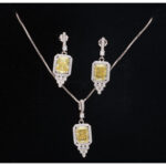 925 Sterling Silver Neclace Set