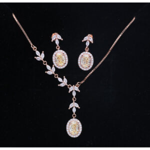 925 Sterling Silver Neclace Set