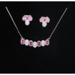925 Sterling Silver Neclace Set