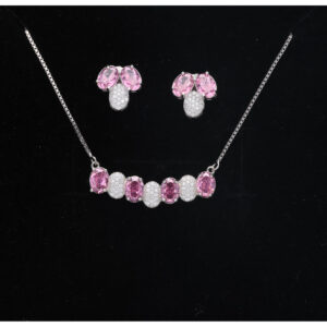 925 Sterling Silver Neclace Set