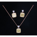 925 Sterling Silver Neclace Set