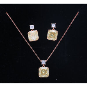 925 Sterling Silver Neclace Set