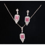 925 Sterling Silver Neclace Set