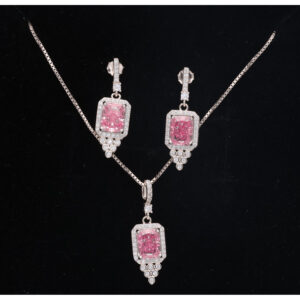 925 Sterling Silver Neclace Set