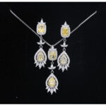 925 Sterling Silver Neclace Set