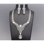 925 Sterling Silver Neclace Set