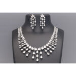 925 Sterling Silver Neclace Set