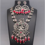 925 Sterling Silver Neclace Set