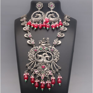 925 Sterling Silver Neclace Set