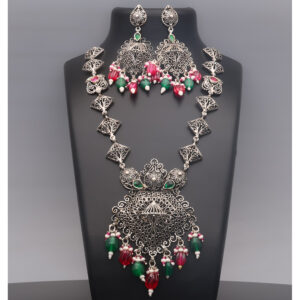 925 Sterling Silver Neclace Set