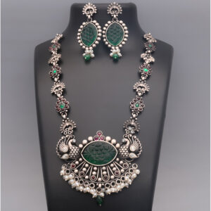 925 Sterling Silver Neclace Set