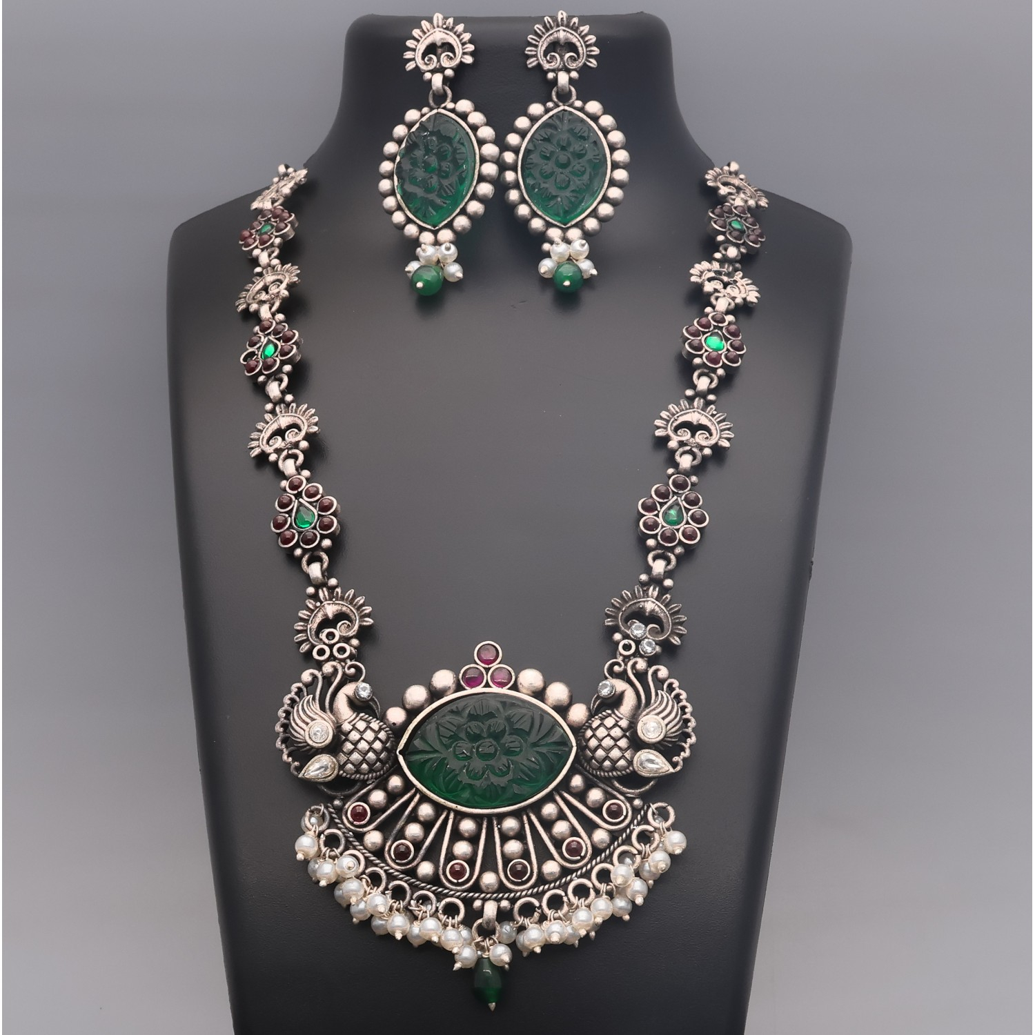 925 Sterling Silver Neclace Set 925 Sterling Silver Neclace Set