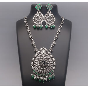 925 Sterling Silver Neclace Set