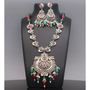 925 Sterling Silver Neclace Set