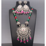 925 Sterling Silver Neclace Set