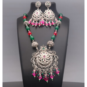 925 Sterling Silver Neclace Set