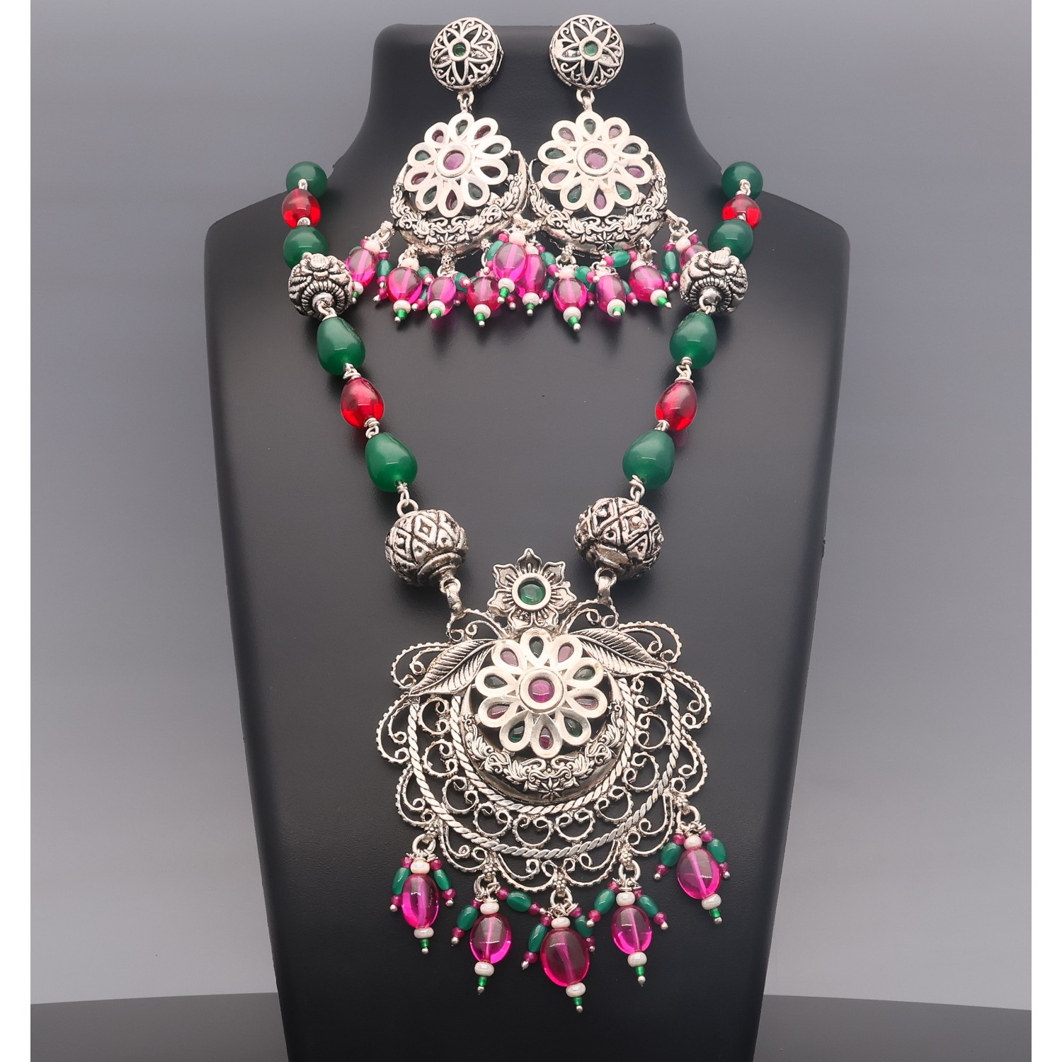 925 Sterling Silver Neclace Set 925 Sterling Silver Neclace Set