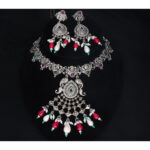 925 Sterling Silver Neclace Set