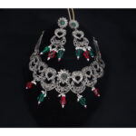 925 Sterling Silver Neclace Set