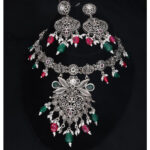 925 Sterling Silver Neclace Set