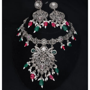 925 Sterling Silver Neclace Set