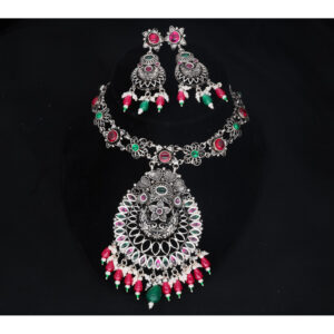 925 Sterling Silver Neclace Set