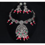 925 Sterling Silver Neclace Set