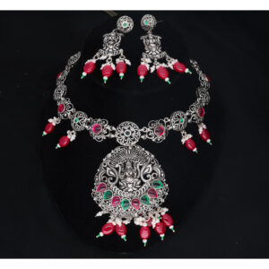 925 Sterling Silver Neclace Set