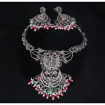 925 Sterling Silver Neclace Set