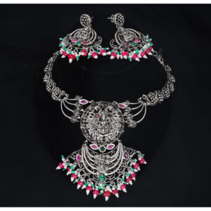 925 Sterling Silver Neclace Set