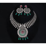 925 Sterling Silver Neclace Set