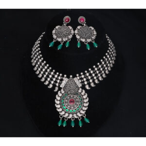 925 Sterling Silver Neclace Set