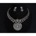 925 Sterling Silver Neclace Set